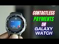 How to Use Samsung Wallet On Galaxy Watch? Enable NFC Tap &amp; Pay On Samsung Watch