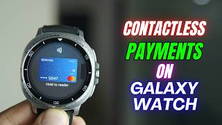 How to Use Samsung Wallet On Galaxy Watch? Enable NFC Tap &amp; Pay On Samsung Watch