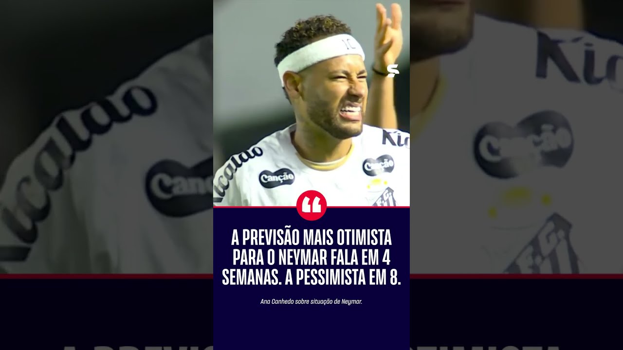CONFIRA AS ATUALIZAÇÕES SOBRE A LESÃO DE NEYMAR | #shorts | sportv
