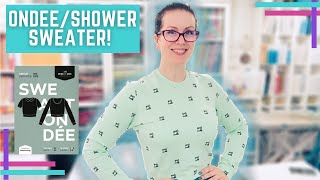 Deer & Doe Ondée Sweater Pattern Review :: Trace, Alter, Cut, Sew, Film & Edit In An Afternoon!