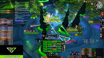 Mythic Goroth vs Vanity [resto DruiD]