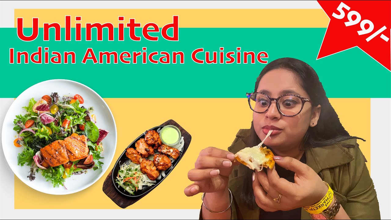 The MARKETPLACE Kirti Nagar Best Buffet YouTube