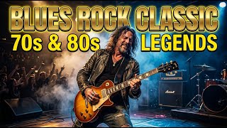 BLUES ROCK CLASSIC LEGENDS | Eric Clapton Jimi Hendrix ZZ Top BB King Muddy Waters Greatest Hits