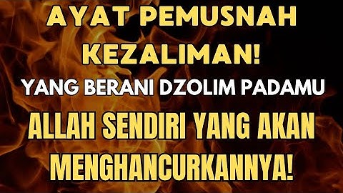 PUTAR SEKARANG❗ Karma & Azab Allah Menimpa Orang Jahat Tanpa Ampun