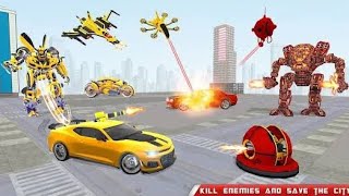 Jet Robot Car Transform, Robot Cars Blast #5 - Android Gameplay screenshot 3