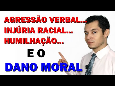 Vídeo: O Que é Agressão Verbal