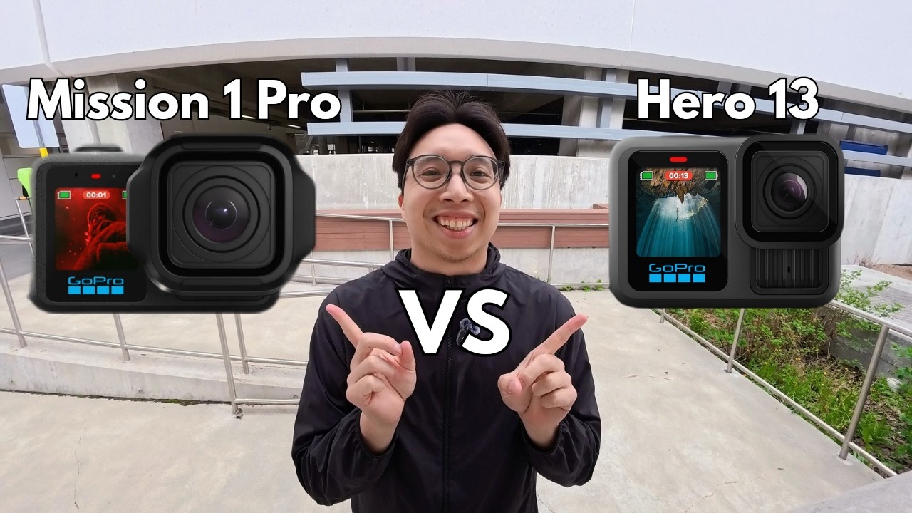 GoPro Mission 1 Pro Vs GoPro Hero 13 - Upgrade Time? - YouTube