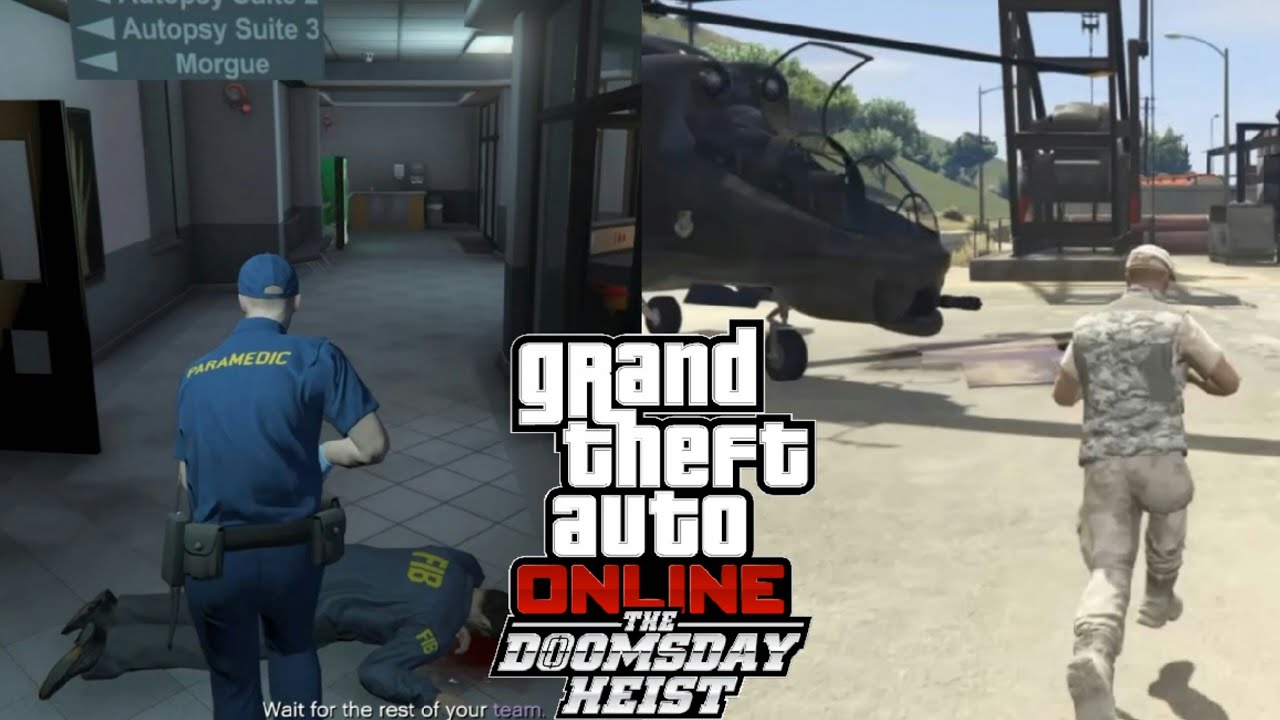 Doomsday Heist Act #1: Dead Courier (Stealth)