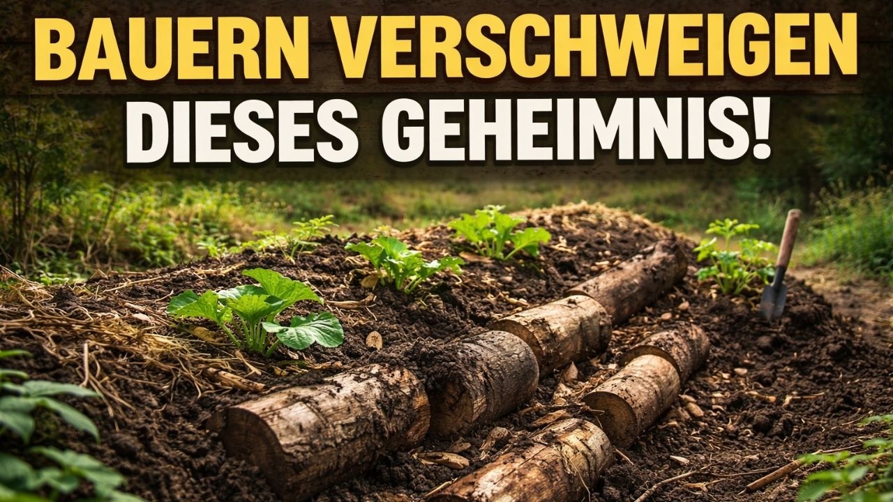 Das geheime Gartensystem, das Bauern seit Jahrhunderten nutzen – aber niemand erzählt es dir!