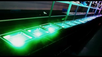 30W RGB led Floodlight DMX RGB colorful led floodlight