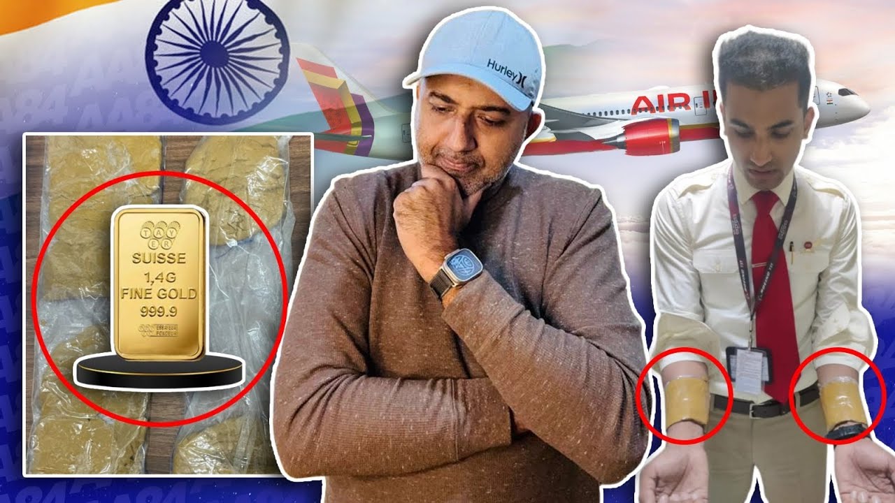 Kochi Airport For Smuggling 1.48 Kg Gold