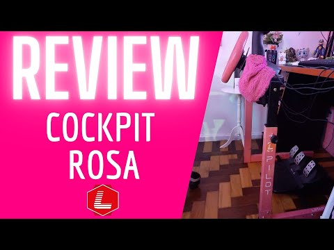 REVIEW: Cockpit Pink - Recebido da LimaRace
