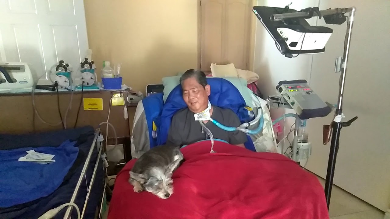 ALS. Patient YouTube