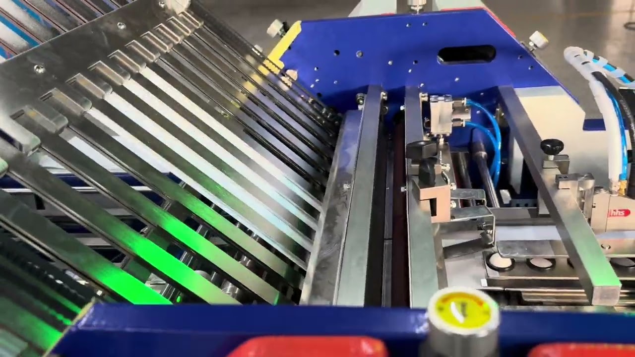 Paper Folding and Gluing Create a Perfect Booklet