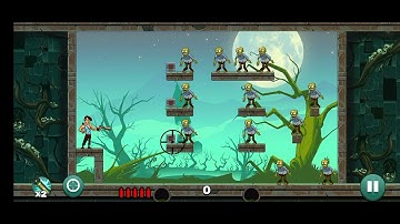 Stupid Zombies Chapter 1 Stage 1 Level 15