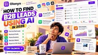 Details How to Generate B2B Leads With AI in 2026 | Find Qualified Leads Fast News