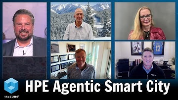 HPE Smart City Panel | Unleash AI 2025 Momentum Series