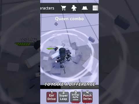 Queen combo | Dudes Battlegrounds #roblox #dudesbattlegrounds