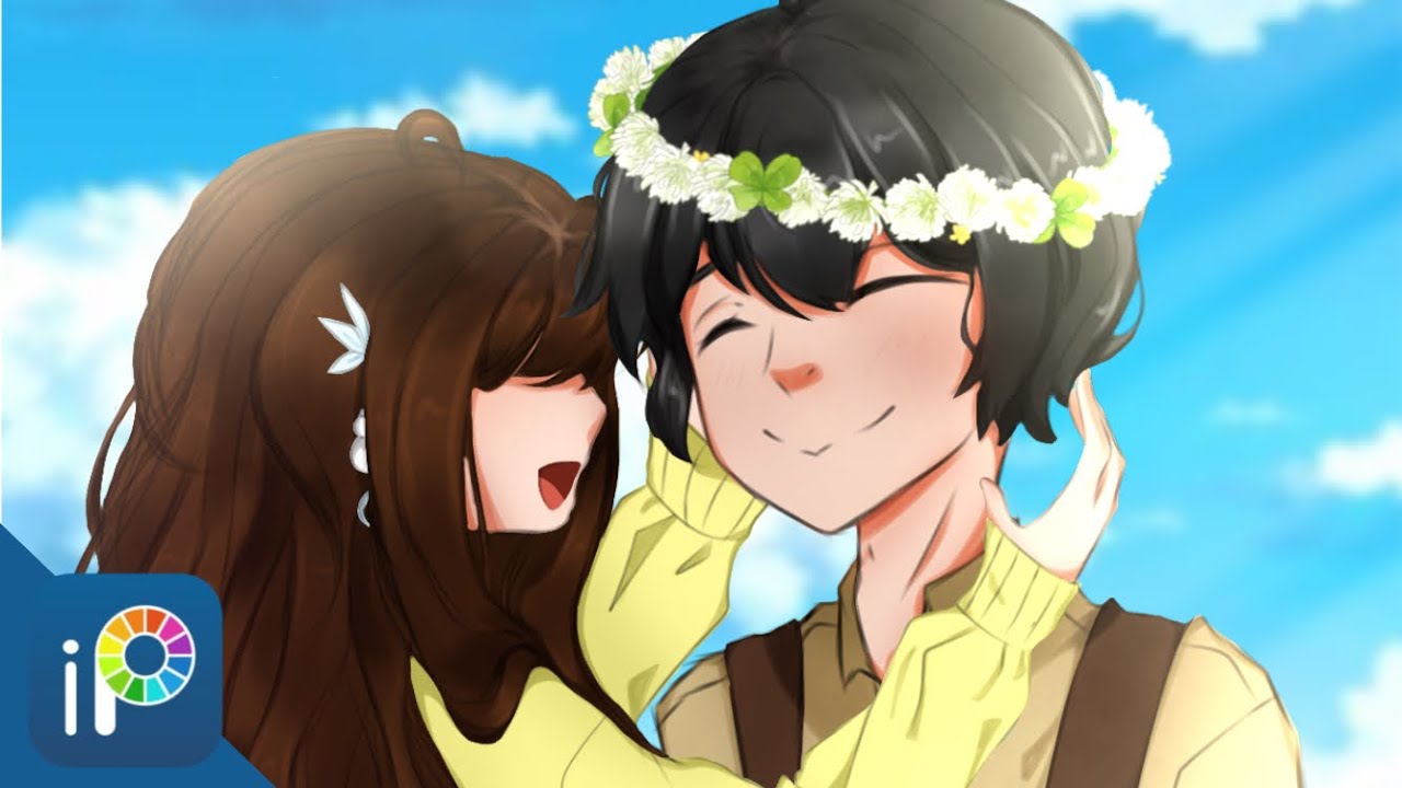[speedpaint] Past | ibispaint x - YouTube
