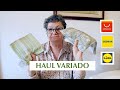 Haul variado | Lidl bazar | Zeeman | Ali Express