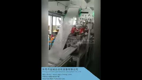 2020 New Development Automatic Fish Type Folding Mask Making Machine Equipment