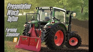 FS19| Winch Tajfun [Presentation]