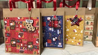 ori紙 そのまま 手さげ袋作り 作業動画