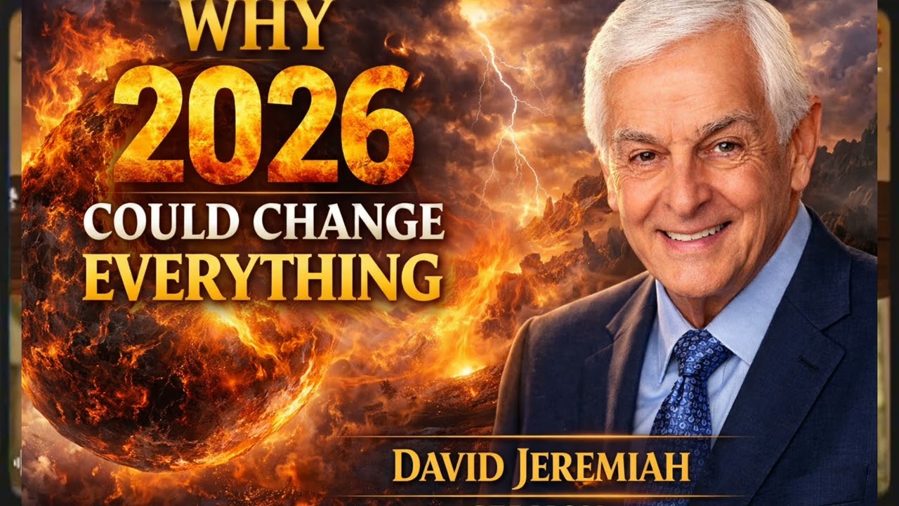 🔥 Почему 2026 год может всё изменить | Проповедь Дэвида Джереми