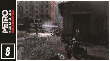 Metro 2033 Redux | Chapter 2 Bourbon | Survival Ranger Hardcore Gameplay #8 (Dead City)