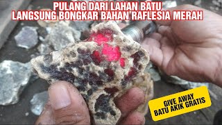 Harga Cincin Batu Pasir Emas yang Tak Terhingga Dan Menggiurkan. 