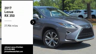 2017 Lexus RX 350 for sale in Durham NC