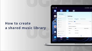 UGREEN NASync Tutorial Series - How to create a shared music library