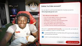 iShowSpeed Deletes His YouTube Channel...💔 Net Worth