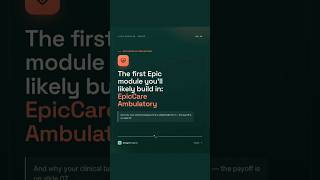 Break Into Epic: Start With This Module #epicanalyst #healthcareit #nursetoanalyst