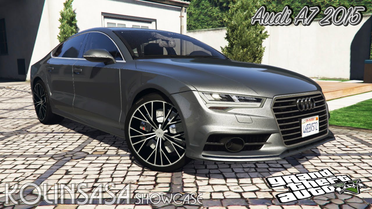 Gta 5 audi a7
