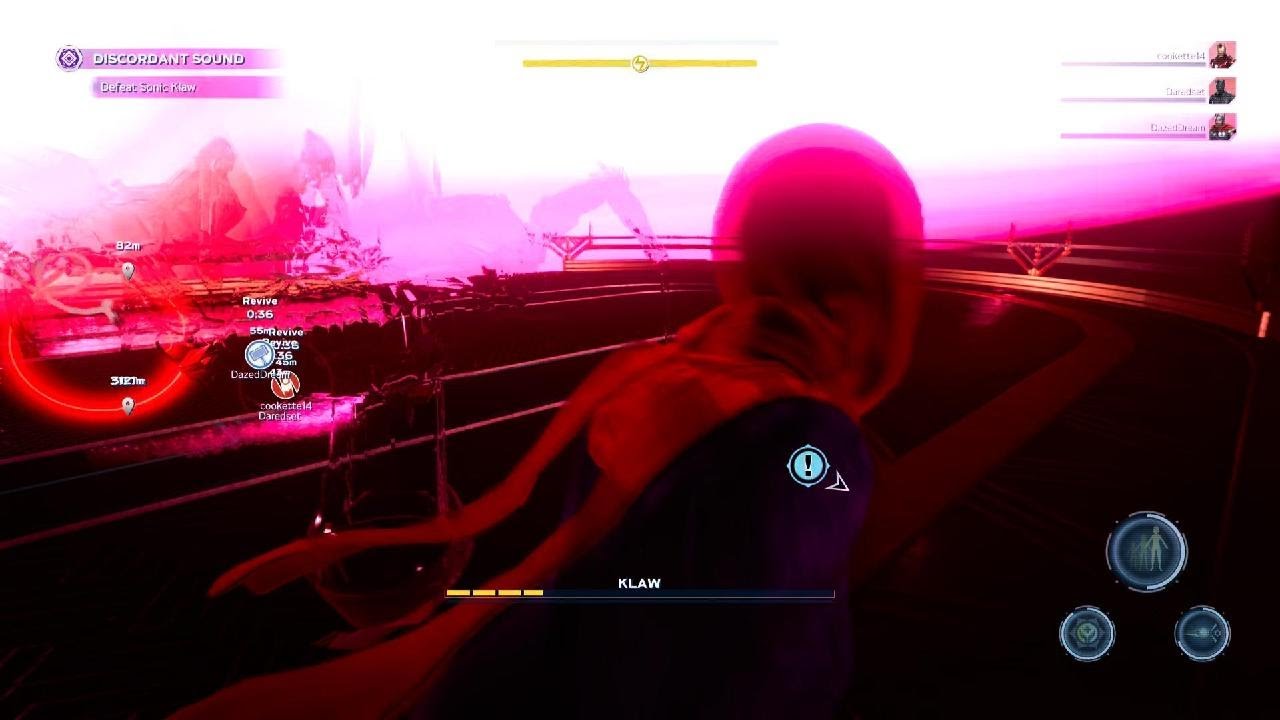 Marvel's Avengers Discordant Sound Raid