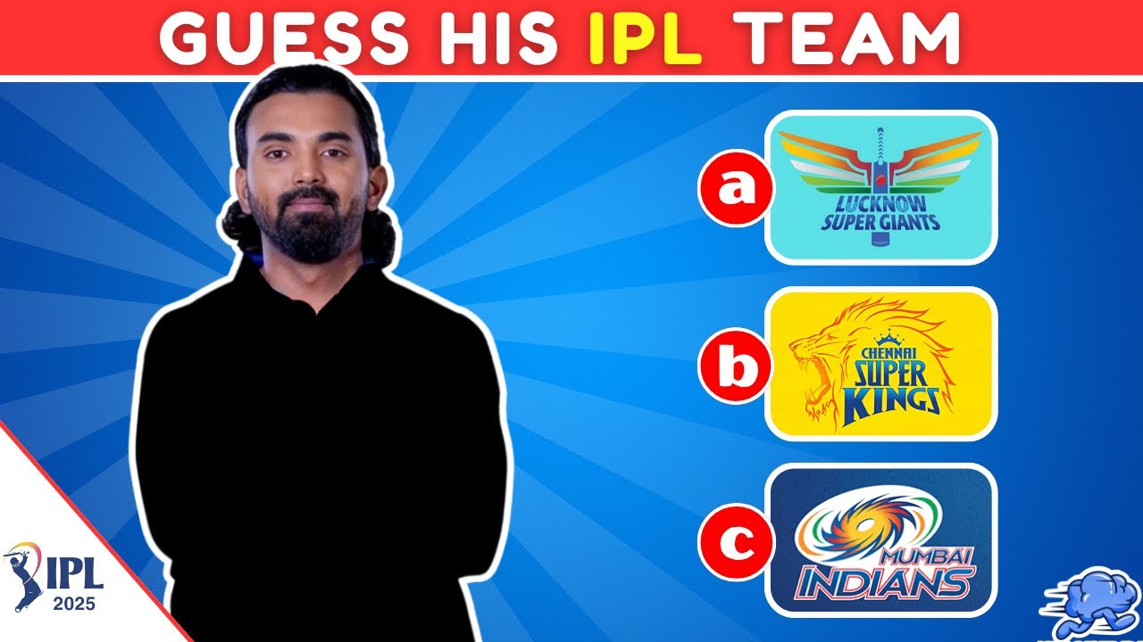 Guess The 2025 IPL Team of Your Favorite Cricketers! 🤔🏏