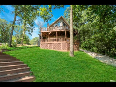 124 LAKESIDE Place, Dahinda, IL home video tour