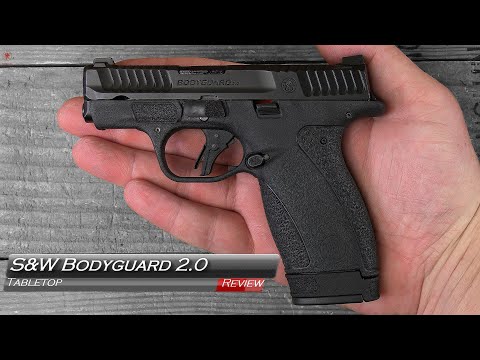 Smith & Wesson Bodyguard 2.0 Tabletop Review and Field Strip