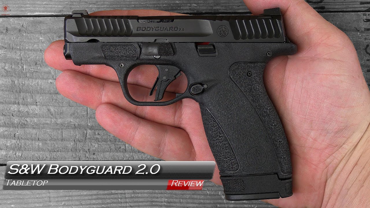 Smith & Wesson Bodyguard 2.0 Tabletop Review and Field Strip