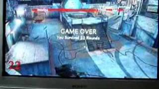 Nazi Zombies Der Riese Level 22 on Solo WTF