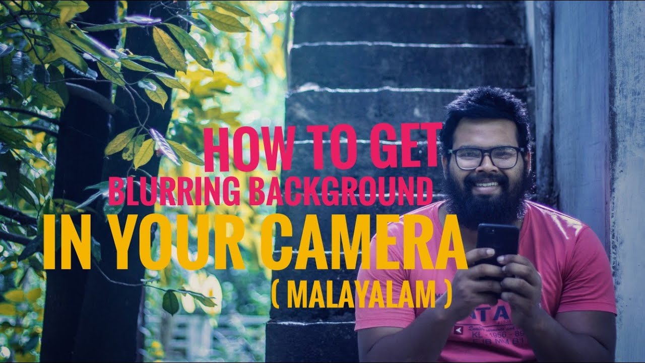 Aperture  | Camera Basics in  Malayalam | for beginners  | Arun k kalanandan