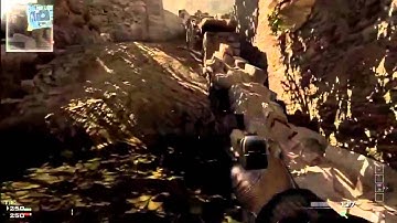 MW3 GLITCH - How to get out of Erosion (Online) [EASY]