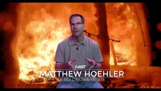 How NIST Captures Great Fire Video Footage