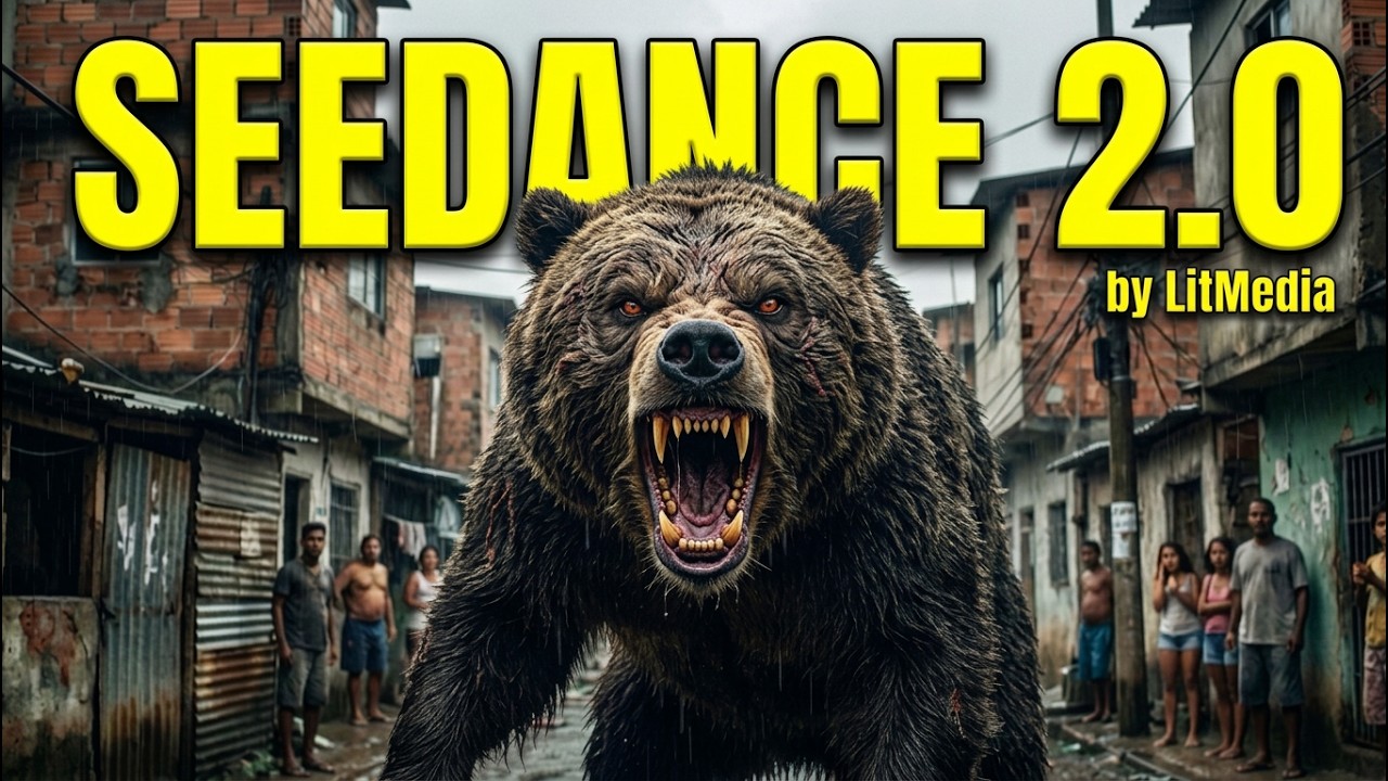 Come Generare VIDEO AI ultra realistici con Seedance 2.0 | LitMedia (Piano Low Cost)