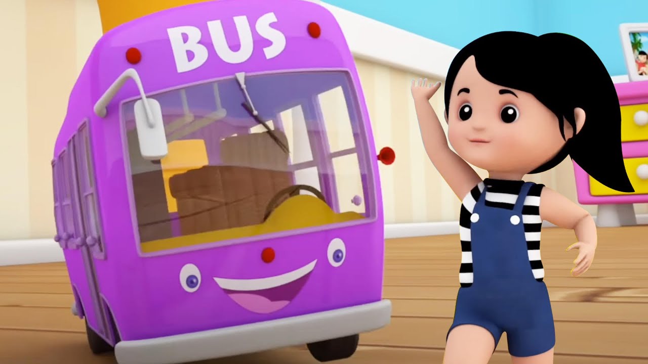 Wheels On The Bus, Bob The Train and Vehicles Song for Babies - YouTube
