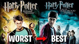 The best Harry Potter movies ranked from worst to best