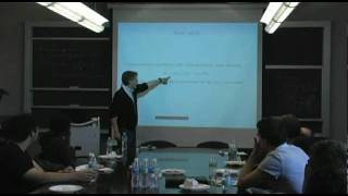 Robustness, Estimation and Detection, Part 3/8