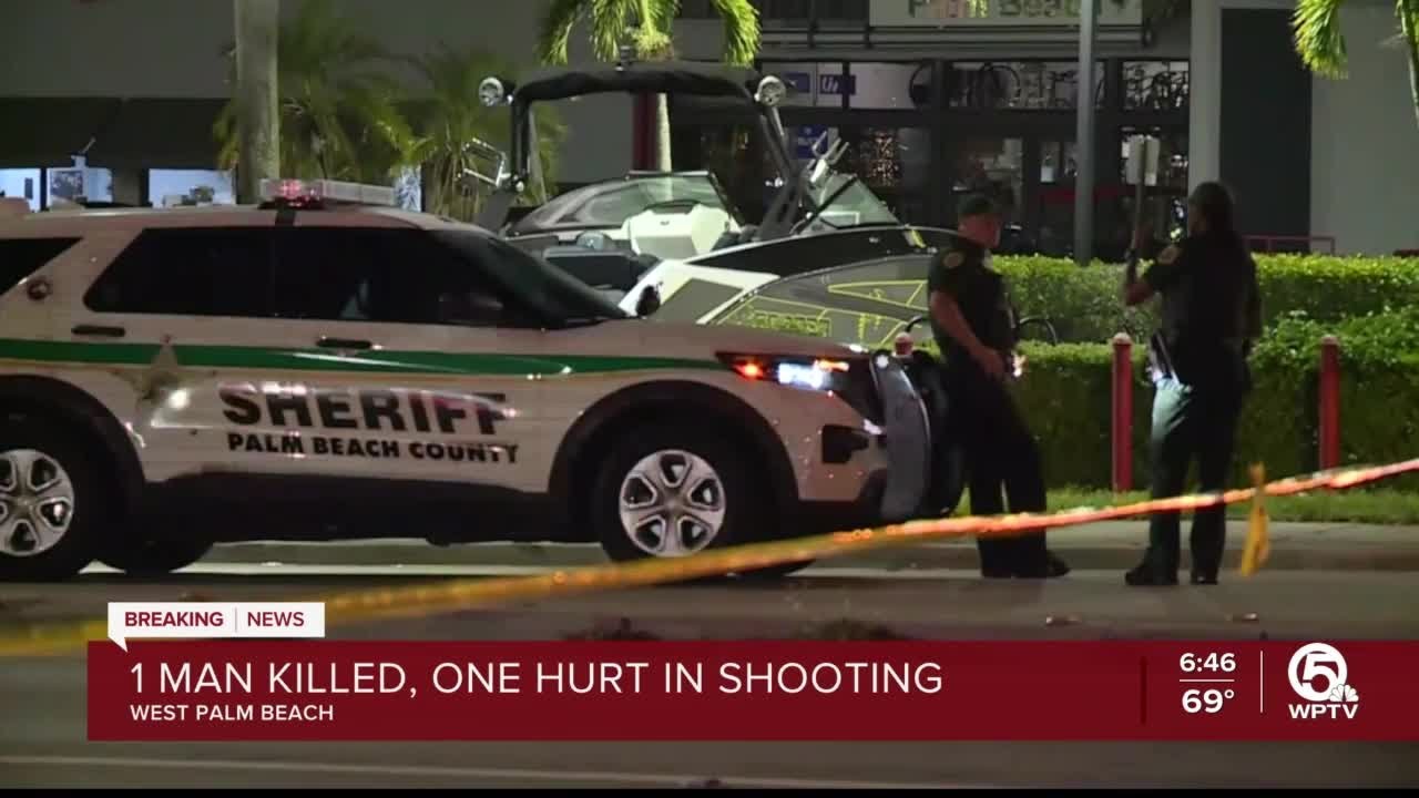 Deputies investigate fatal shooting on Congress Avenue near West Palm ...