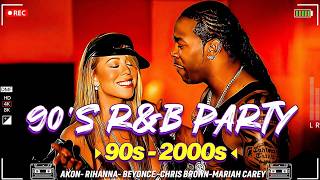 90s - 2000s R&B PARTY 🎶 Ashanti, Ja Rule, Nelly 💿 Throwback Hits & Chill Vibes